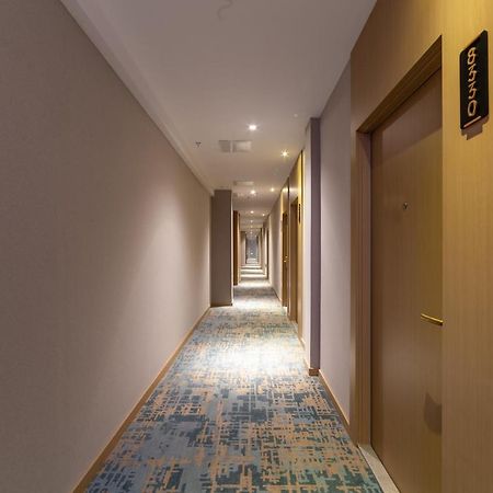 Greentree Inn Jiangsu Nanjing South Railway Station South Square Express Hotel Ngoại thất bức ảnh