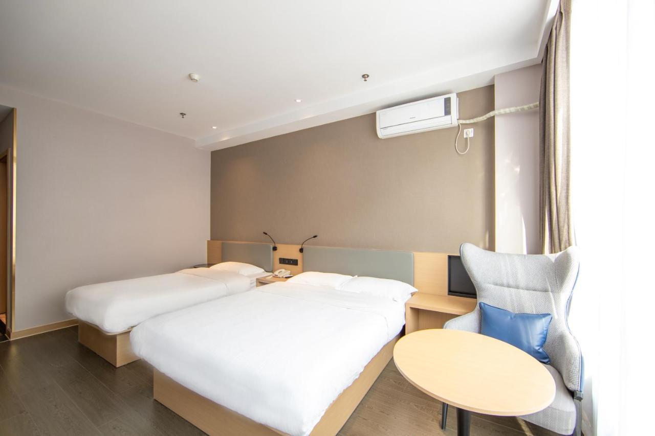 Greentree Inn Jiangsu Nanjing South Railway Station South Square Express Hotel Ngoại thất bức ảnh