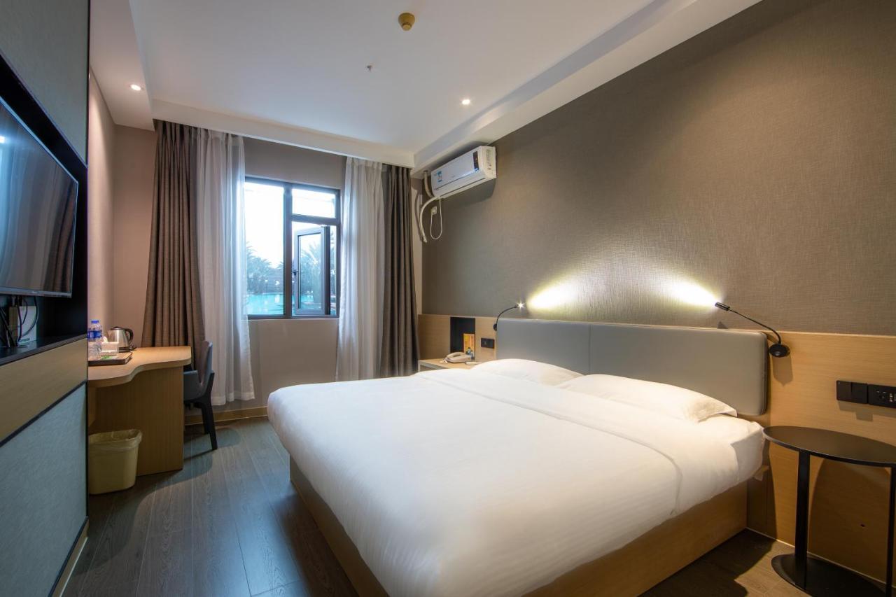 Greentree Inn Jiangsu Nanjing South Railway Station South Square Express Hotel Ngoại thất bức ảnh