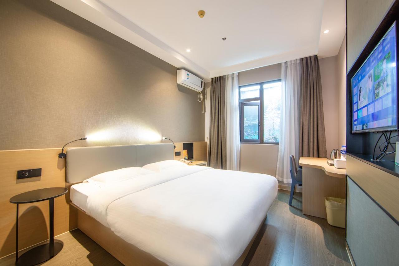 Greentree Inn Jiangsu Nanjing South Railway Station South Square Express Hotel Ngoại thất bức ảnh