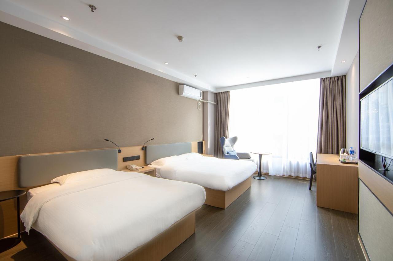 Greentree Inn Jiangsu Nanjing South Railway Station South Square Express Hotel Ngoại thất bức ảnh