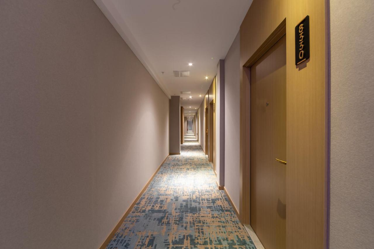 Greentree Inn Jiangsu Nanjing South Railway Station South Square Express Hotel Ngoại thất bức ảnh
