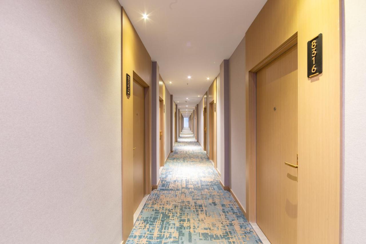 Greentree Inn Jiangsu Nanjing South Railway Station South Square Express Hotel Ngoại thất bức ảnh