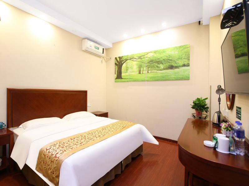 Greentree Inn Jiangsu Nanjing South Railway Station South Square Express Hotel Ngoại thất bức ảnh