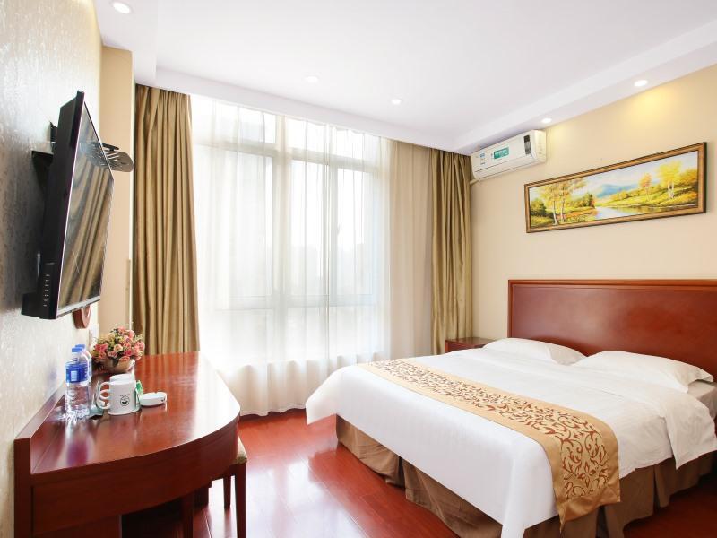 Greentree Inn Jiangsu Nanjing South Railway Station South Square Express Hotel Ngoại thất bức ảnh
