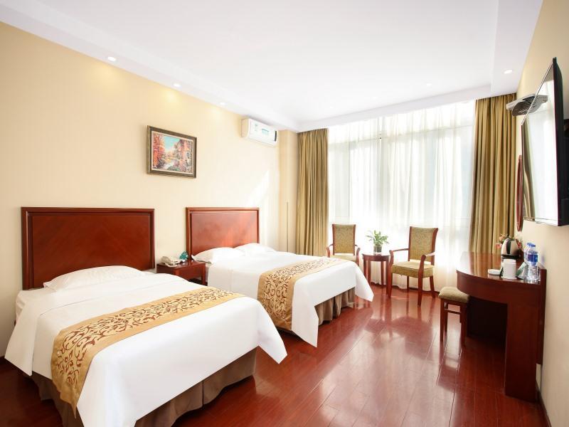 Greentree Inn Jiangsu Nanjing South Railway Station South Square Express Hotel Ngoại thất bức ảnh