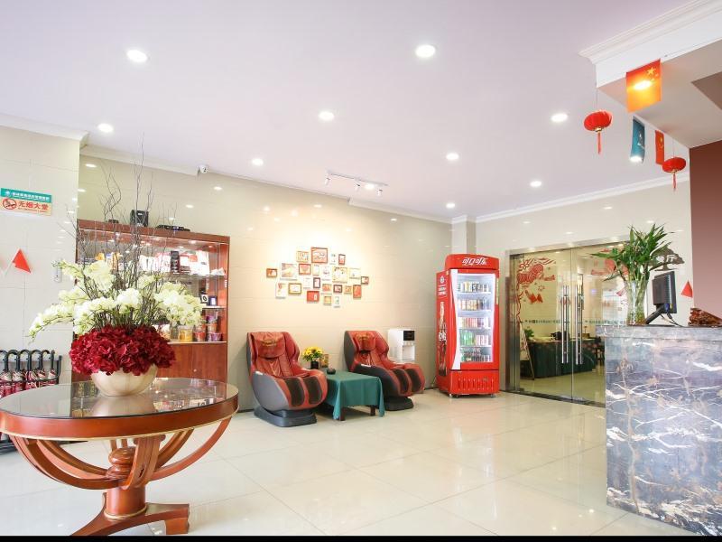 Greentree Inn Jiangsu Nanjing South Railway Station South Square Express Hotel Ngoại thất bức ảnh